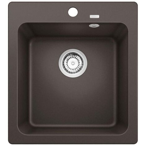 Blanco Naya 45 - Évier en silgranit, 51x47 mm, café 526577 (1/2)