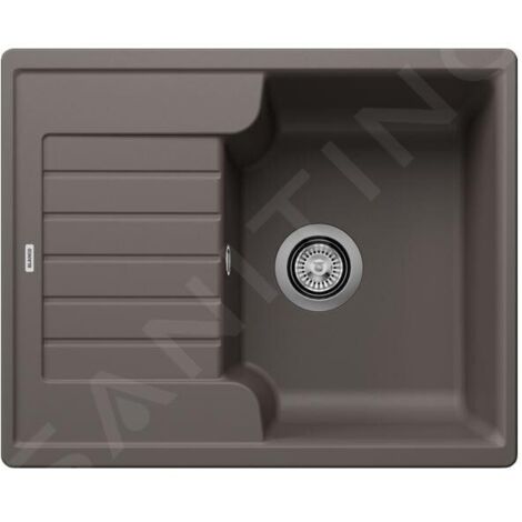 Blanco Zia 40 - Évier en silgranit, 62x50 cm, gris 527378 (1/2)