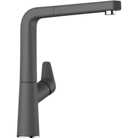 Mitigeur Blanco Avona-S Silgranit - Gris Rocher coloris (1/3)