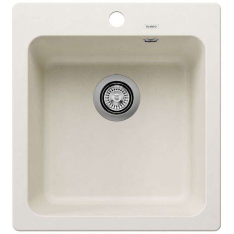 Blanco Naya 45 - Évier en silgranit, 51x47 cm, blanc écru 527126 (1/2)