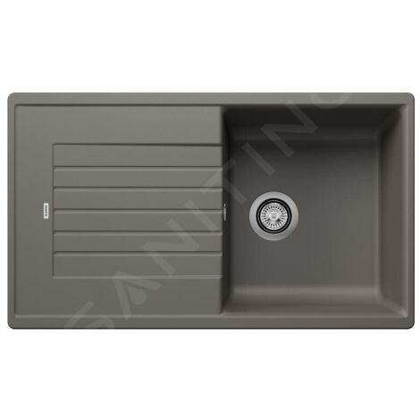 Blanco Zia 5 - Évier en silgranit, 860x500 mm, gris 527387 (1/2)