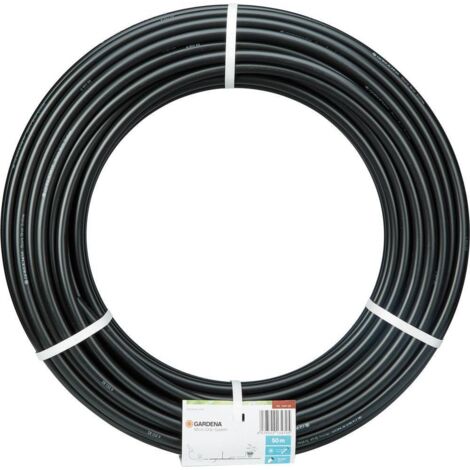 Gardena – Tuyau d'alimentation pour arrosage enterré 134720 – Ø 13 mm (1/2) – Longueur 50 m – Résistant aux UV – Technologie Flex pour installation rapide (1/9)