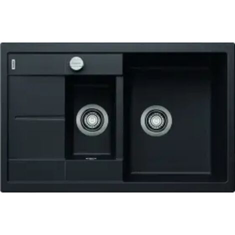 Evier Blanco Metra 6S Compact Silgranit - ANTHRACITE - Vidage : Automatique