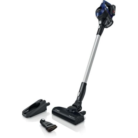 Bosch – Aspirateur balai sans fil 18V – Autonomie 60 min – Temps de charge 4h – Moteur TurboSpin – Filtration Pure Air – Buse AllFloor Power Brush