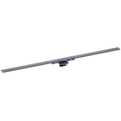 Geberit CleanLine - Caniveau de douche 30-90 cm, chrome noir brossé 154.446.QC.2