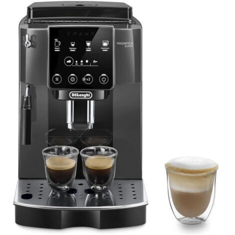 Cafetière à dosettes expresso broyeur – 3 recettes café – Panneau digital intuitif – Design épuré – Performance Delonghi