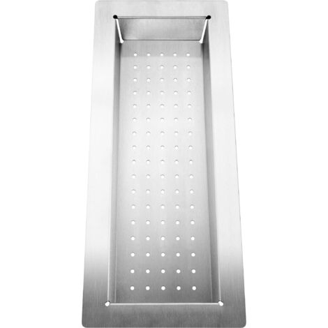 Blanco - Bac pour évier, 41x17 cm, acier inoxydable 514542 (1/3)