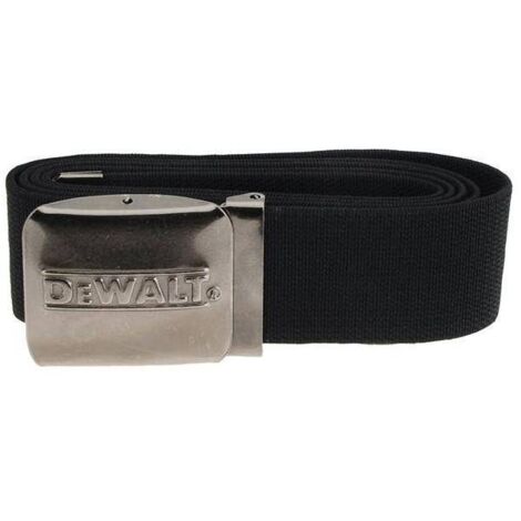 Dewalt – Ceinture porte-outils extensible en polycoton élastane – Boucle à clip – Taille unique – DWC14001