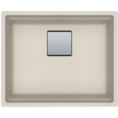 Franke Kubus 2 - Évier en fragranit KNG 110-52, 56x46 cm, sahara 125.0737.258