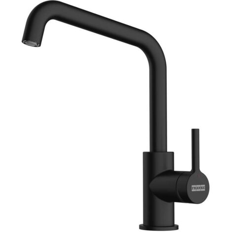 Franke Lina - Mitigeur d'évier FS 2847.901, noir mat 115.0728.474 (1/4)