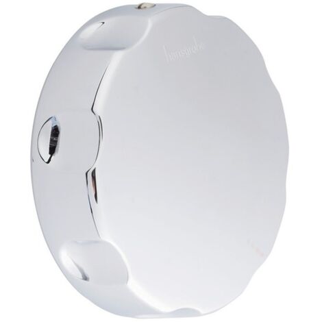 Hansgrohe – Volant rotatif pour vidage baignoire – Compatible Excentra et Flexaplus – Chromé – Dimensions 82mm x 22mm – Laiton haute brillance (1/5)