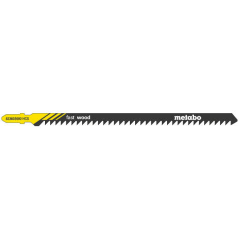 Metabo - Set lames de scie à bois, longueur 155 mm, 5 pièces 623603000 (1/2)