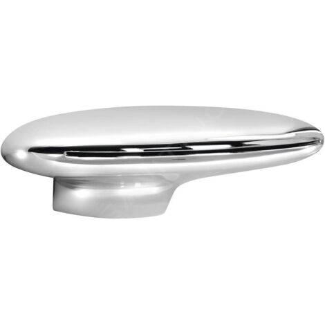 Sapho Robinetterie - Bec déverseur sur bord de baignoire, chrome 48B100