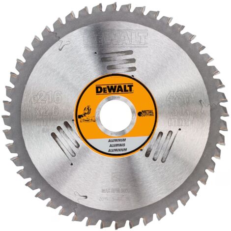 DeWALT - Lame de scie pour métal 216x30 mm, 48 dents DT1914 (1/4)