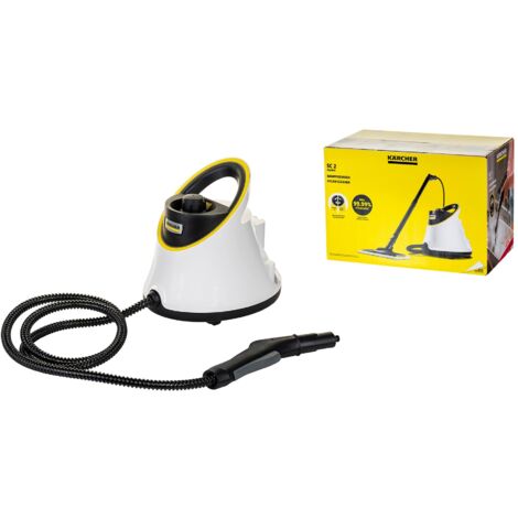 Kärcher – Nettoyeur vapeur 1500W – Pression 3,2 bar – Réglage vapeur 2 niveaux – Accessoires EasyFix pour nettoyage sols et surfaces (1/5)