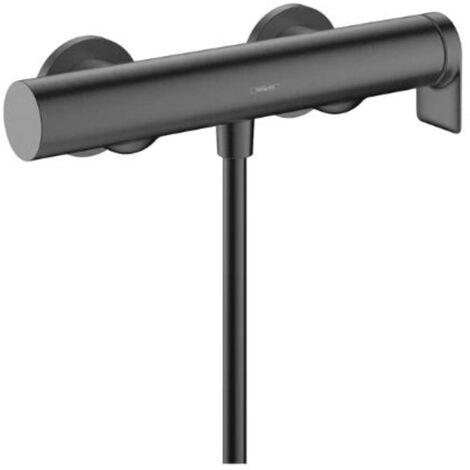 Hansgrohe Vivenis - Mitigeur de douche, chrome noir brossé 75620340