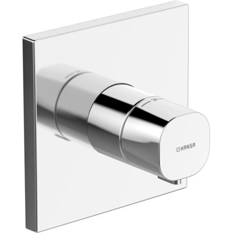 Hansa Living - Mitigeur de douche thermostatique encastré, chrome 81129573 (1/3)
