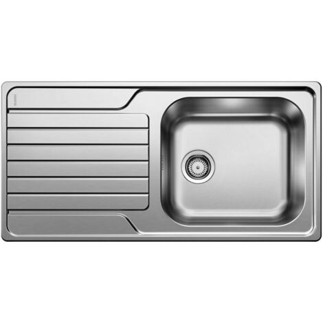 Blanco Dinas XL 6 - Évier, 100x50 cm, inox brossé 524254 (1/2)