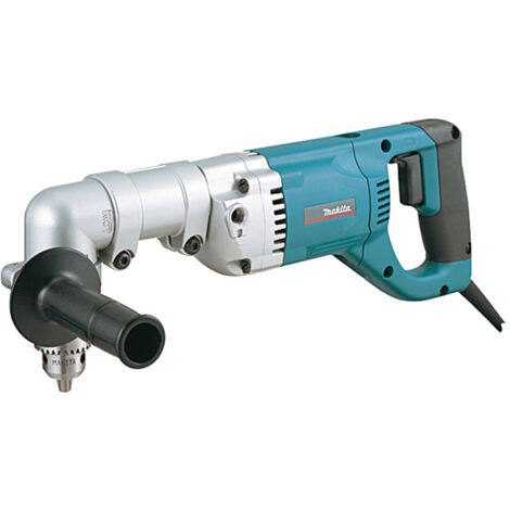 Makita – Perceuse d'angle 710W – Vitesse variable 0-900 tr/min – Couple 123Nm pour bois et métal – Mandrin 2-13mm – DA4000LR (1/8)