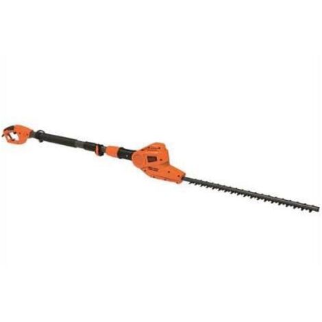 Taille-haie télescopique électrique 550W – Longueur de lame 51 cm – Écartement des dents 22 mm – Tête pivotante 5 positions - PH5551-QS