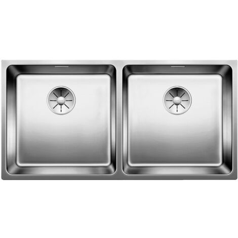 Blanco Andano 400 - Évier, 865x440 mm, inox 522985