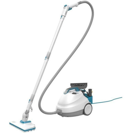 Black & Decker – Nettoyeur vapeur 2300W – Pression 4 bars – Temps de chauffe 4 min – Réservoir 1,2L – Câble 8m pour nettoyage en profondeur - BHSMP2314-QS (1/6)