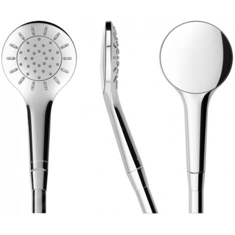 Laufen - Pomme de douche MyTwin100, chrome HF939028100000 (1/4)