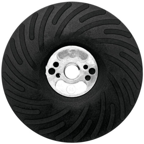 Metabo - Plateau, avec ailettes de refroidissement, diamètre 125 mm 626456000 (1/2)