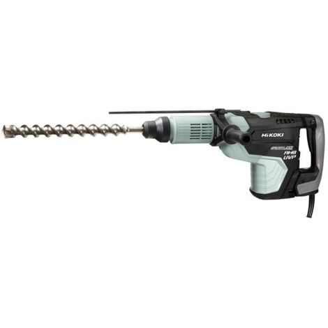 Hikoki – Perfo-burineur SDS Max 52mm 1500W 15,5J – DH52MAWSZ – Moteur sans charbon – Énergie de frappe 15,5J pour béton armé – Système anti-vibrations UVP