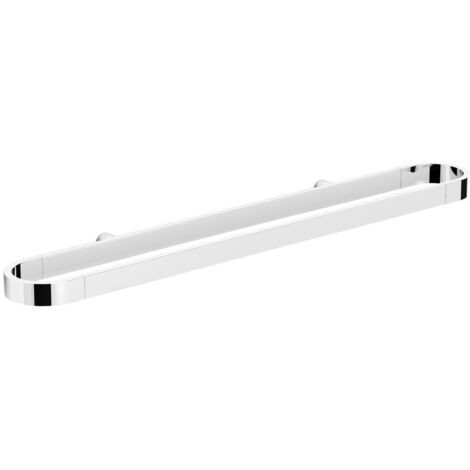 Swiss Aqua Technologies Simply R Anneau porte-serviettes en métal 61,6cm, Chrome (SATDSIMR05) (1/5)