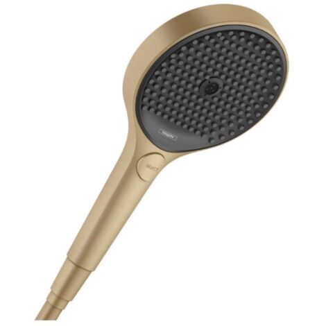 Hansgrohe Rainfinity - Pommeau de douche, 3 jets, EcoSmart+, bronze brossé 26862140