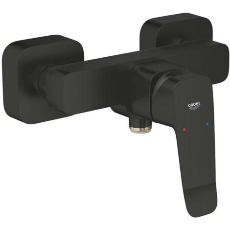 Mitigeur de douche - GROHE DICE - Noir mat (1/3)