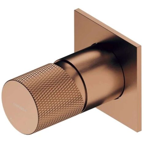 OMNIRES Contour - Mitigeur de douche encastré, avec corps d’encastrement, cuivre brossé CT8045CPB (1/2)