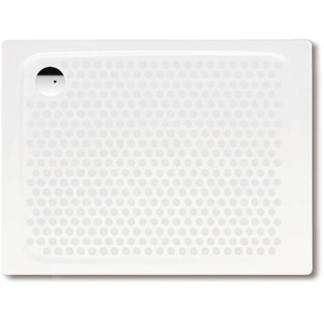 Kaldewei Avantgarde - Receveur de douche Superplan Classic 389-1, 120x80 cm, Antidérapant sur toute la surface, sans support en polystyrène, blanc 447330020001 (1/2)