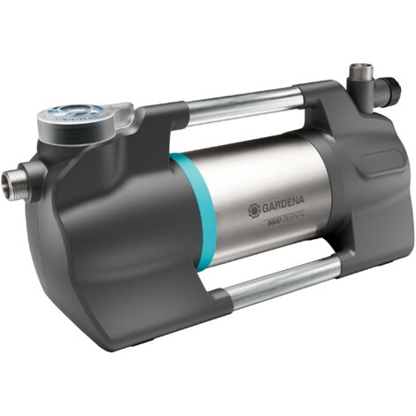 GARDENA Pompe d'arrosage de surface 5600 Silent+. 900 W. 5600 l/h à 4,7 bar. Silencieuse. (09057-20) (1/10)