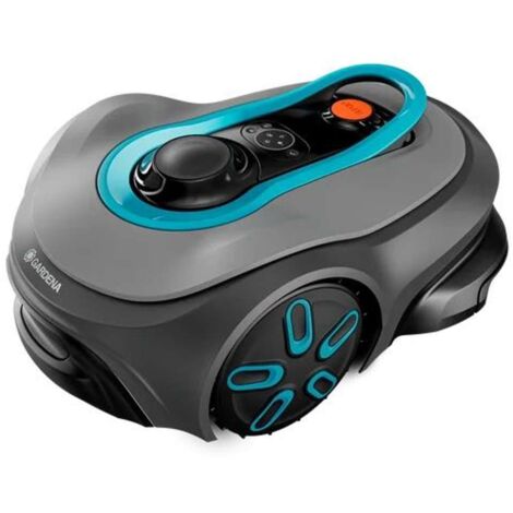 Gardena SILENO - Robot tondeuse Smart SILENO free 1500, station de charge 19927-32