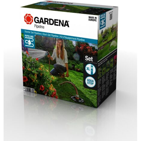 GARDENA Kit d'équipement Pipeline (8270-20)