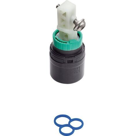 Hansgrohe – Cartouche thermostatique céramique 97685000 – Compatible mitigeurs monocommande – Diamètre 25 mm – Garantie 5 ans