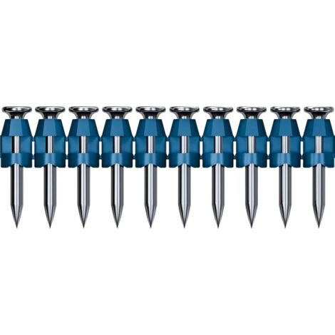 Sigma – Clou à tête plate 7x32 mm – Lot de 1000 unités – Pour bois dur et teck – Vissage rapide en série
