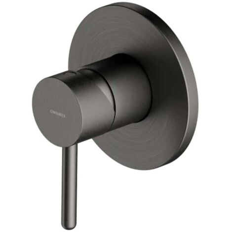 OMNIRES Y - Mitigeur de douche encastré, avec corps d’encastrement, graphite brossé Y1245GR (1/2)
