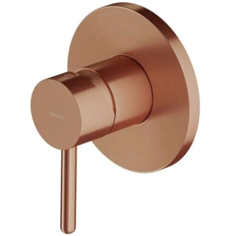 OMNIRES Y - Mitigeur de douche encastré, avec corps d’encastrement, cuivre brossé Y1245CPB (1/2)