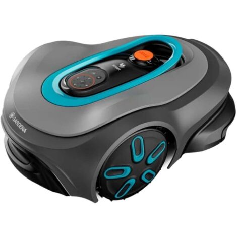 Gardena SILENO - Robot tondeuse Smart SILENO max 800, station de charge 19901-32