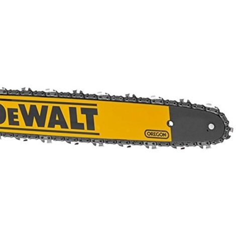 DeWalt DT20660-QZ Chaîne épée et chromée de 40 cm avec profil 3/8" pour les tronçonneuses DCM575
