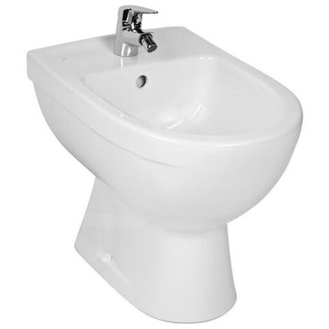 Jika Lyra plus - Bidet sur pied, 530x400x360 mm, blanc H8323810003041 (1/3)