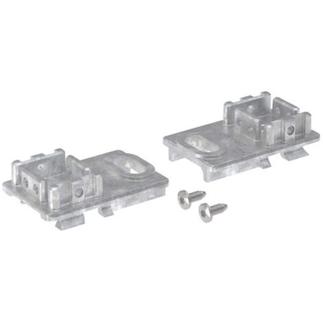 Geberit - Set de plaques de pied Duofix, 2 pièces 244.125.00.2