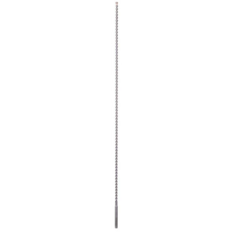 Bosch – Foret béton SDS 16mm – Longueur utile 1200mm – Longueur totale 1340mm – Compatible avec perforateurs SDS-max - max-7