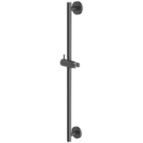 OMNIRES - Barre de douche 66 cm, graphite brossé DR12GR (1/2)