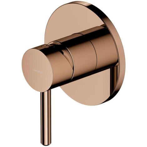 OMNIRES Y - Mitigeur de douche encastré, avec corps d’encastrement, cuivre Y1245CP (1/2)