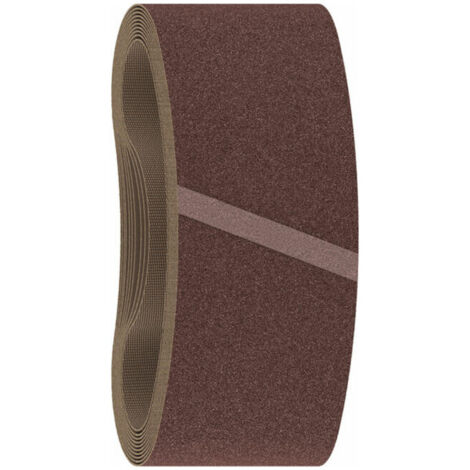 Jeu de courroies abrasives Bosch X440 Best for Wood and Paint 10 pièces 100 x 610 mm 100 10 pièces