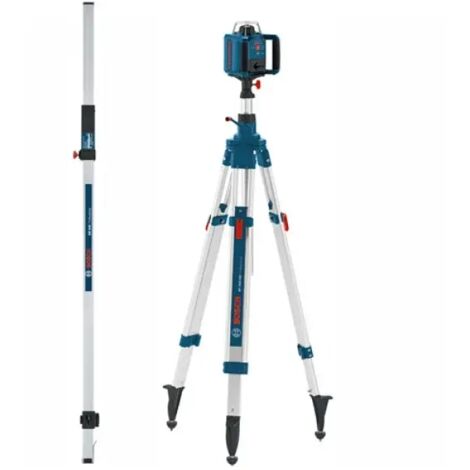 Bosch Accessoires - Laser rotatif, avec batterie et accessoires 061599403Y